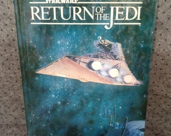 Star Wars Return of the Jedi Pop-Up Book 1983 Random House Collectible