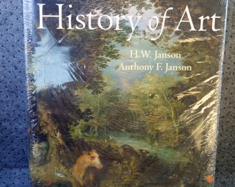 History of Art by H. W. Janson and Anthony F. Janson (2001, Hardcover) Still Wrapped In Plastic