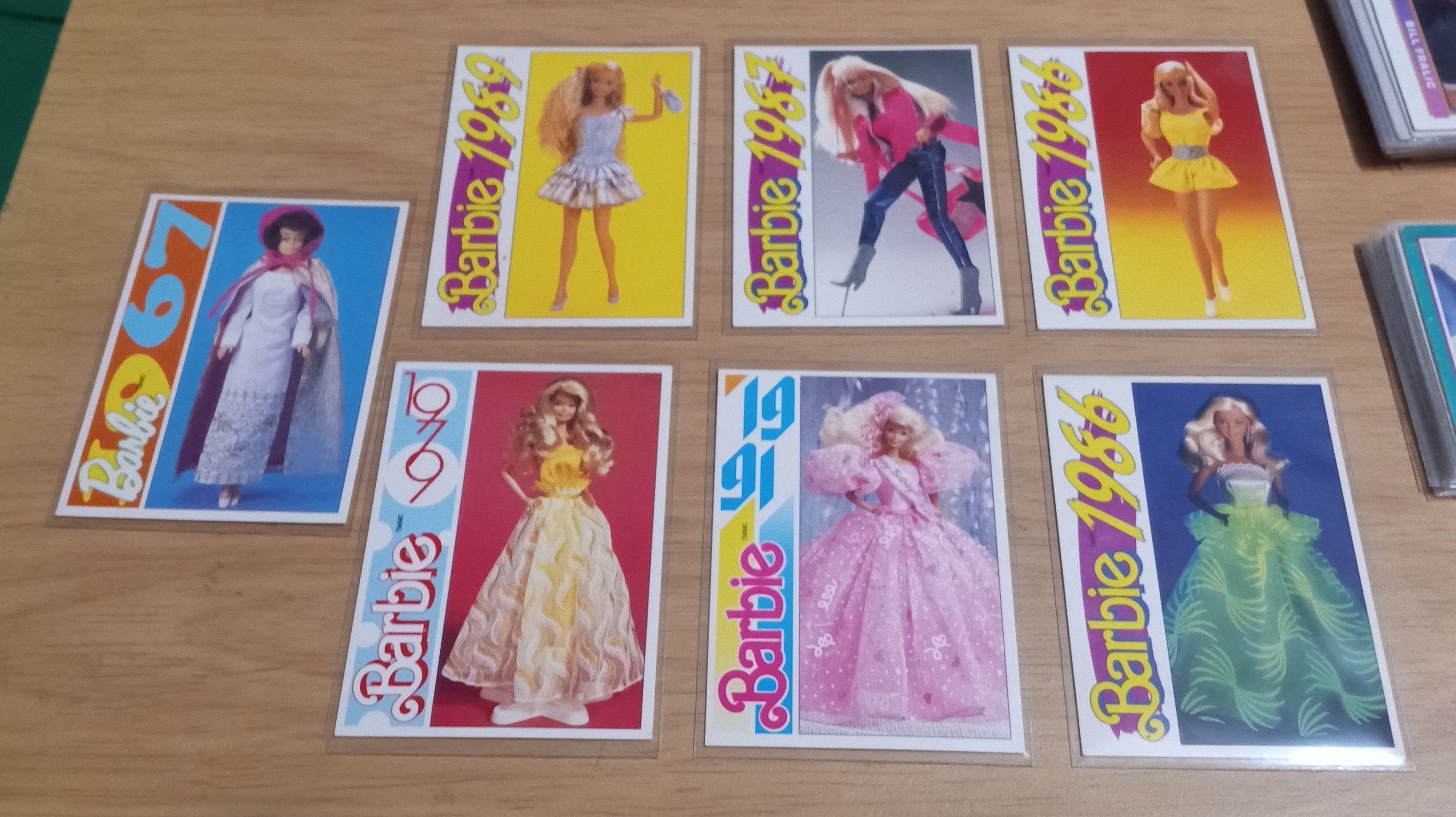 ????Barbie Card????sold out