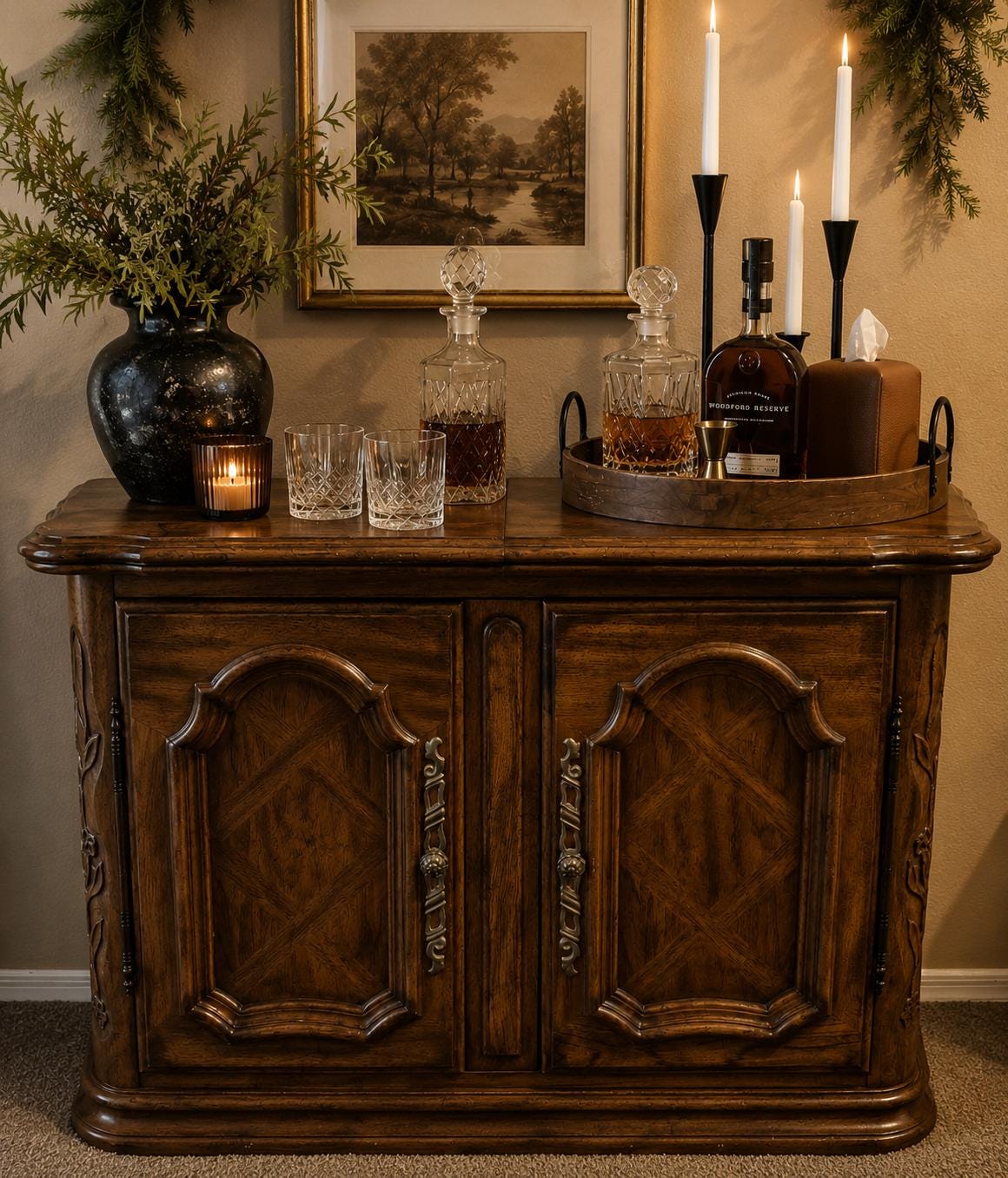 Drexel Heritage Cabinet - Etsy