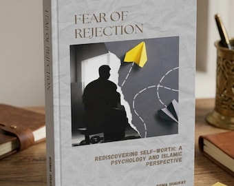 Islamic Self-Worth Guide, Overcoming Fear, CBT Worksheets, Islamic Journal Prompts (PDF)