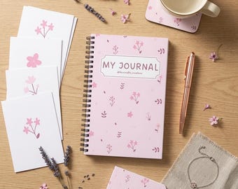 Islamic Self-Help Journal | Daily Reflection Planner | Muslim Mental Health | Mindfulness Printable | Digital Download PDF
