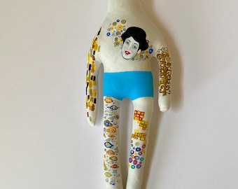 Large sized Gustav Klimt with Tattoos