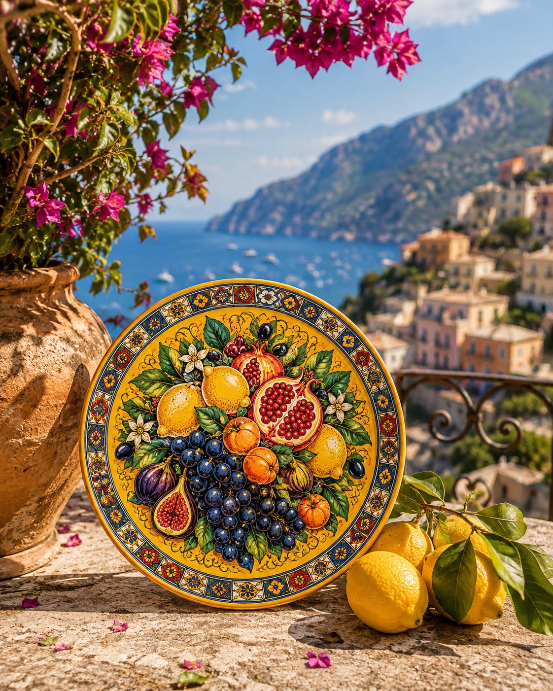 イタリアの壁プレート - Etsy 日本