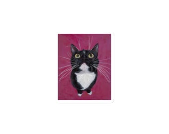 Tuxedo Katzen Magnet