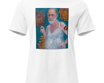 Women's Crew Neck Freud T-Shirt