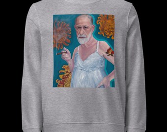 Freud Unisex Organic Sweatshirt