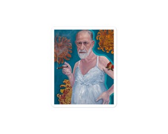 Freud Bubble-free stickers