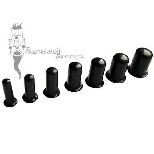 Rose Quartz Stone Oval Labret Plug for Stretched Lip Piercings Etsy