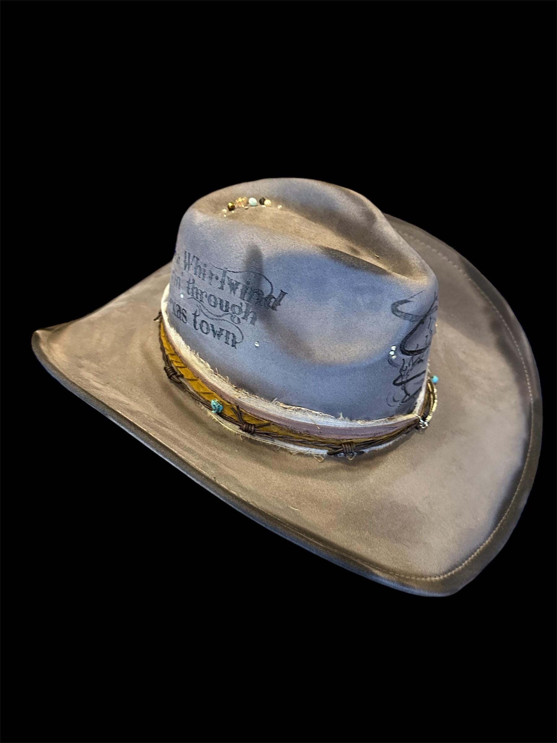 Lainey Wilson Inspired Concert Festival Cowboy Hat - Etsy