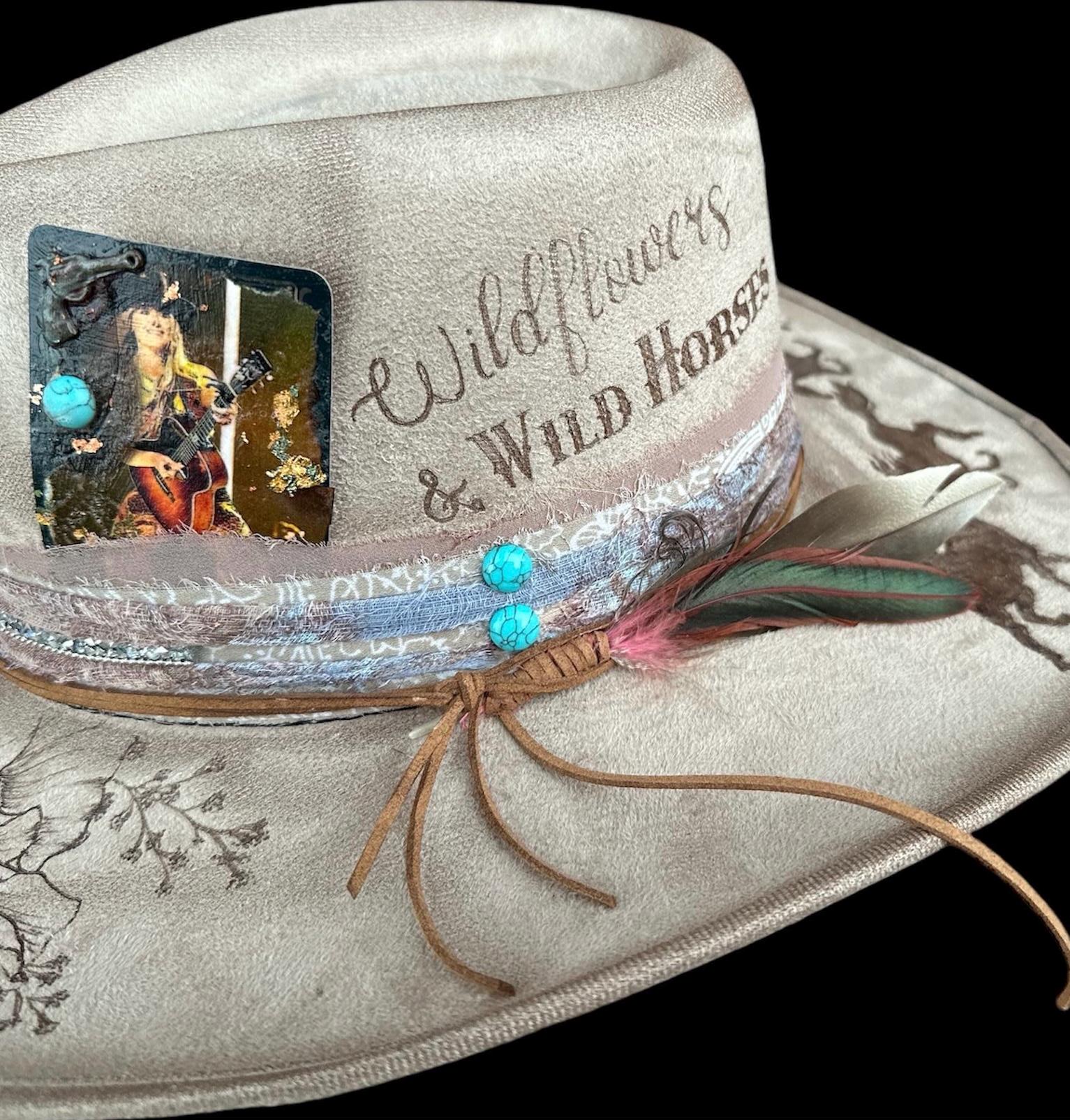 Lainey Wilson Inspired Western Festival Hat Lainey Wilson Inspired Concert Festival Cowboy Hat - Etsy main image 2