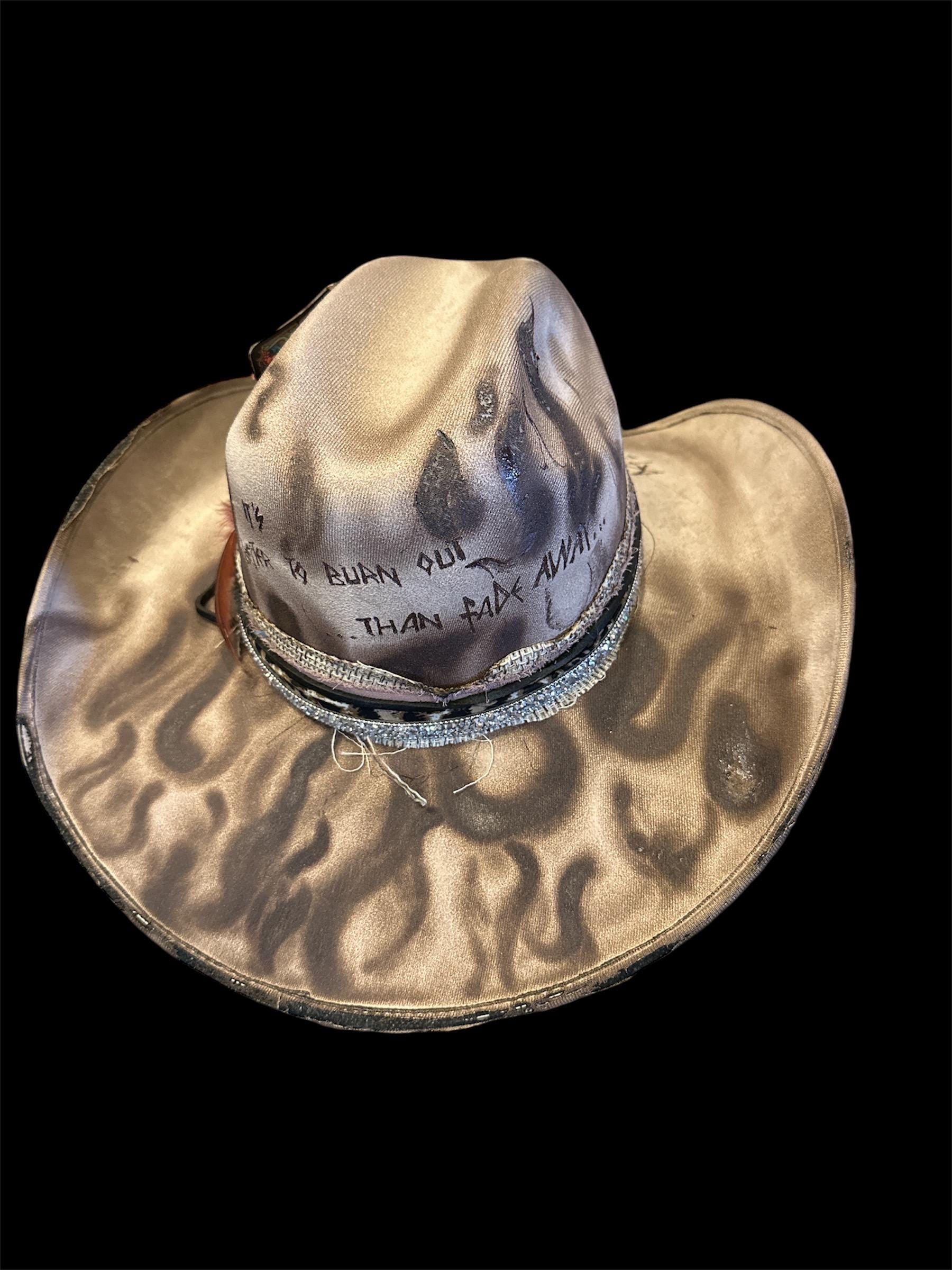 Def Leppard Concert Hat Def Leppard Inspired Concert Festival Hat - Etsy main image 3