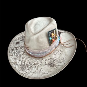 Jellyroll Inspo Custom Western Festival Rodeo Hat. - Etsy display picture 1