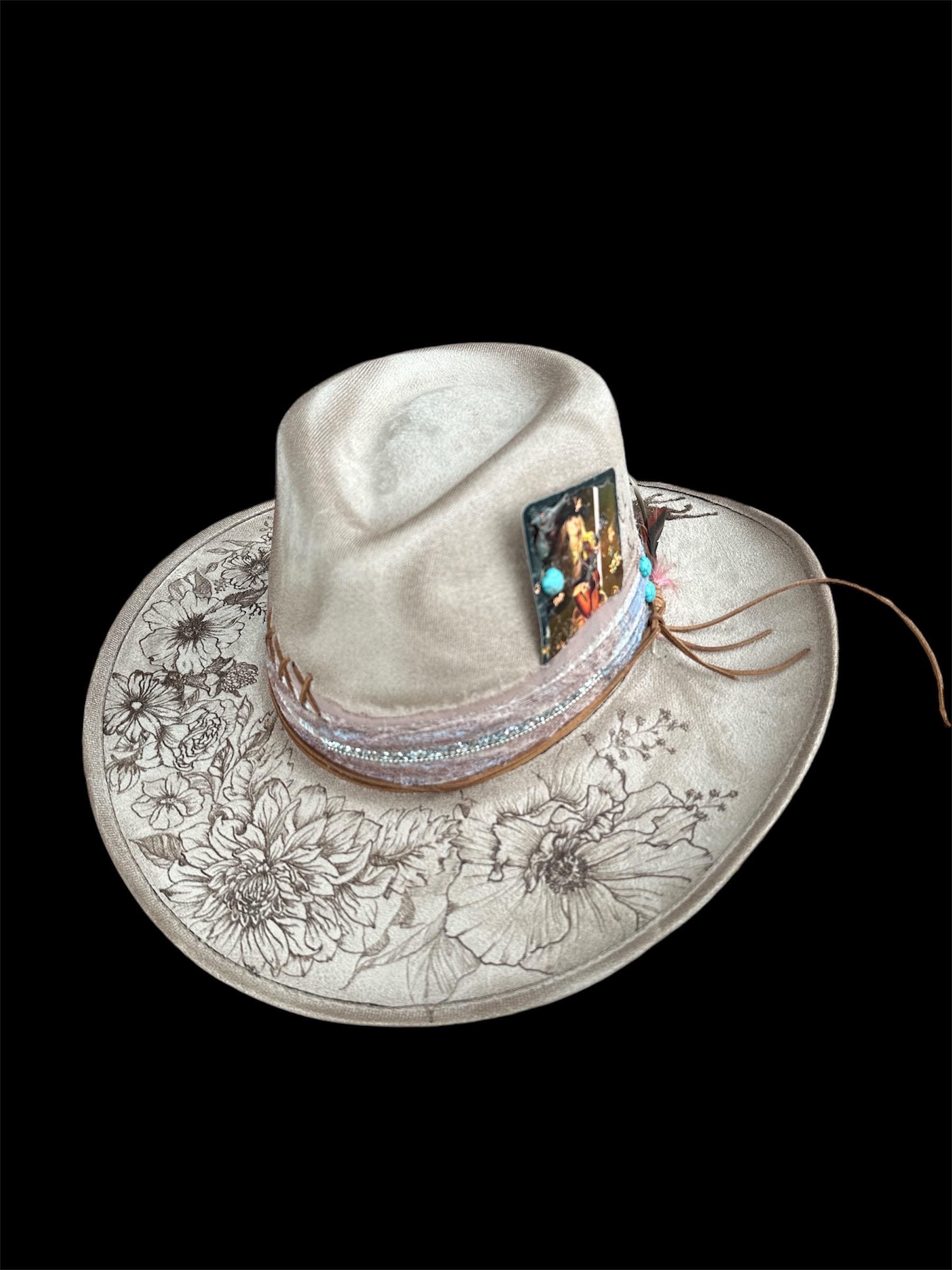 Lainey Wilson Inspired Western Festival Hat Lainey Wilson Inspired Concert Festival Cowboy Hat - Etsy main image 3