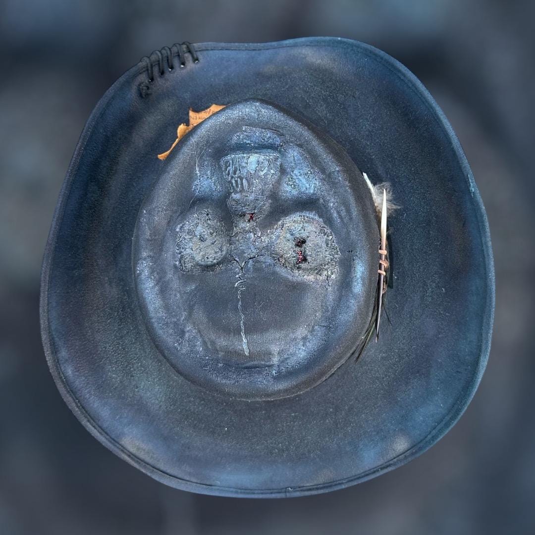 Jellyroll Inspo Custom Western Festival Rodeo Hat. - Etsy display picture 2