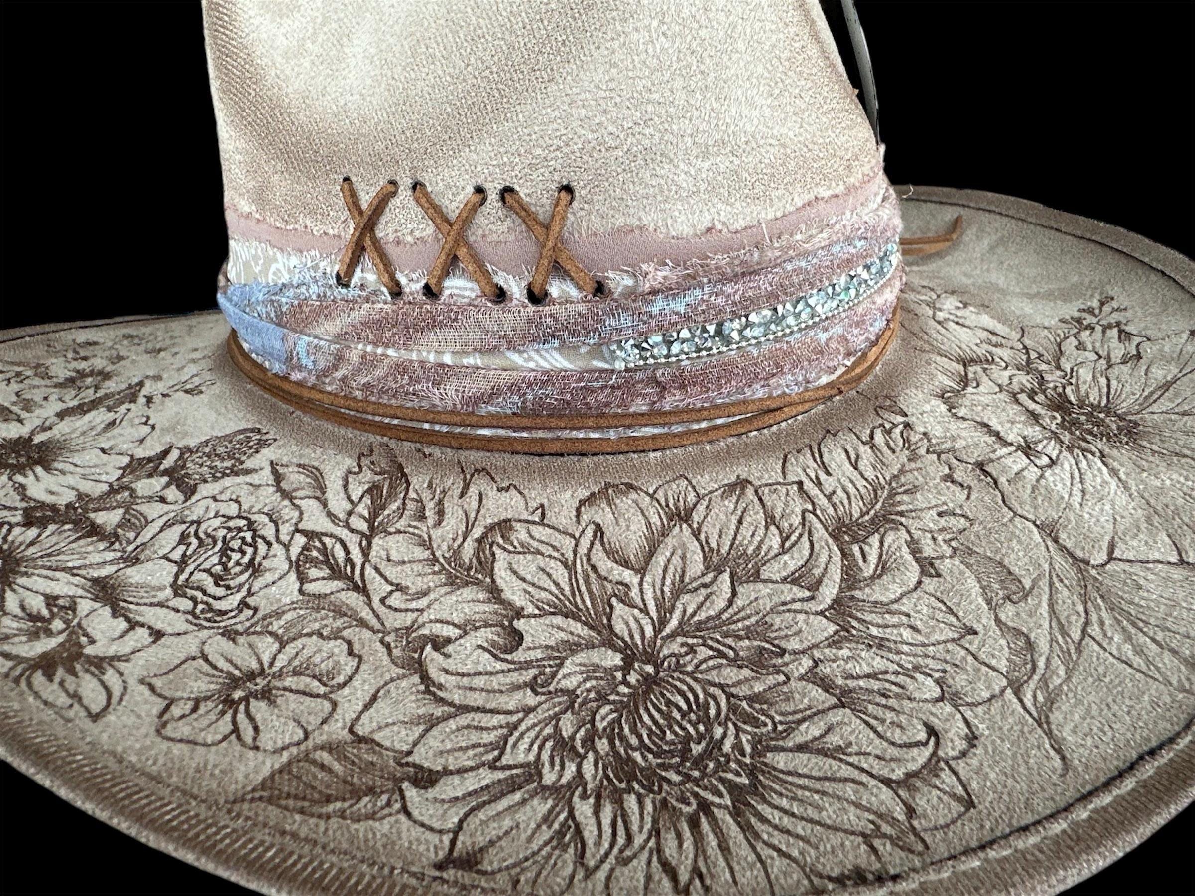Lainey Wilson Inspired Concert Festival Western Hat - Etsy display picture 3