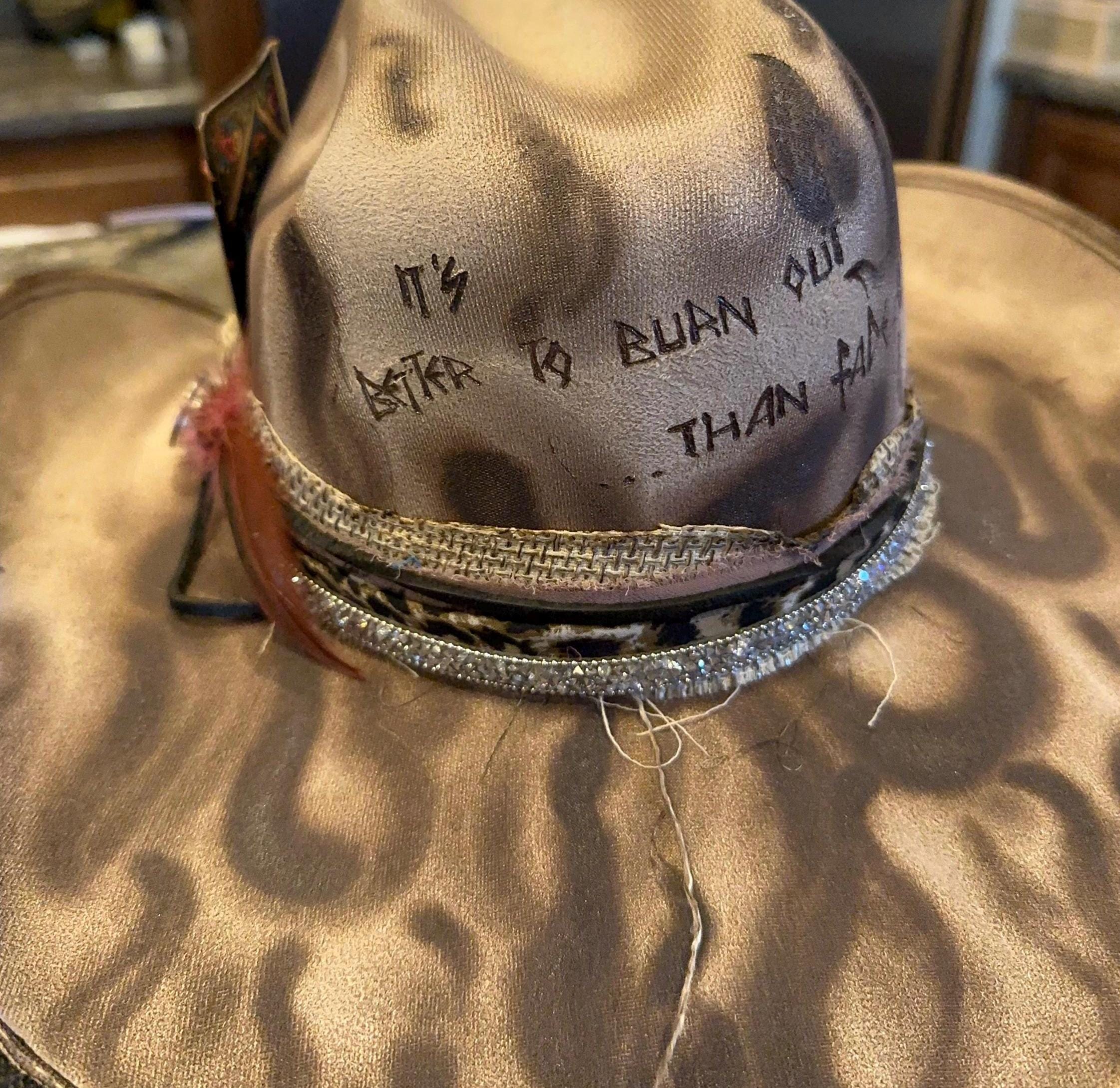 Def Leppard Inspired Concert Festival Hat - Etsy