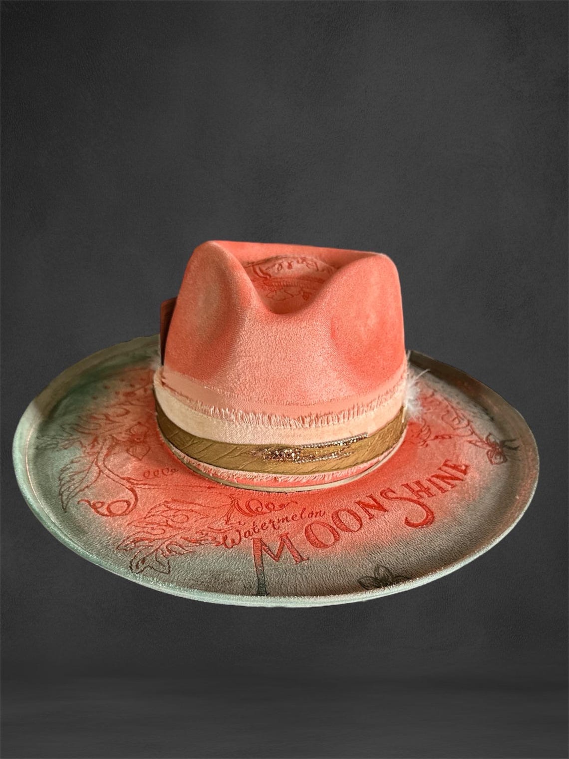 Custom Design Cowboy Hat - Etsy