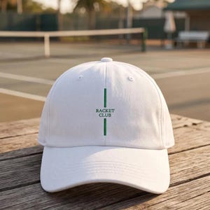 Vintage Tennis Club Cap