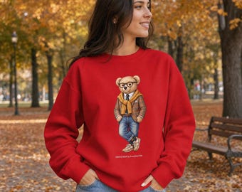 Gentle Bear-sweatshirt