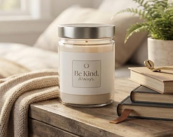 Be Kind Soft Candle