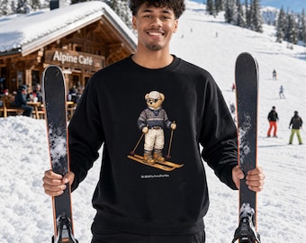 Ski Bear Sweatshirt