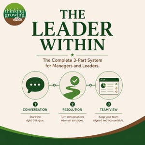 Manager Leadership Toolkit | Difficult Conversation, Improvement Plan, Team Dashboard (Fillable PDF)