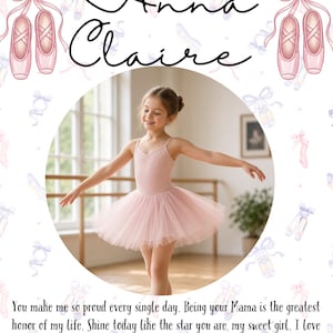 Dance Recital Ad Template