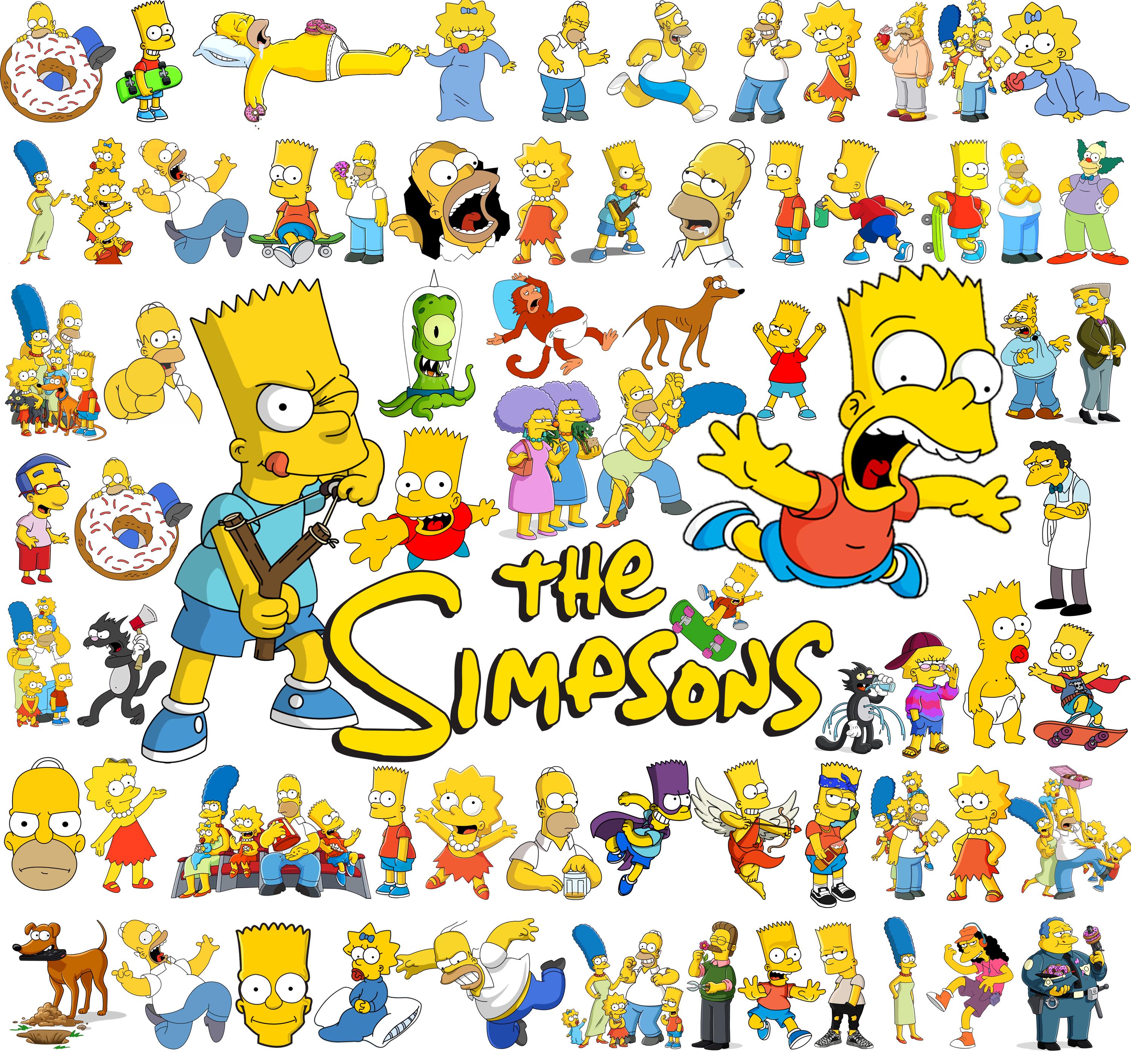 The simpsons stencil - Etsy 日本