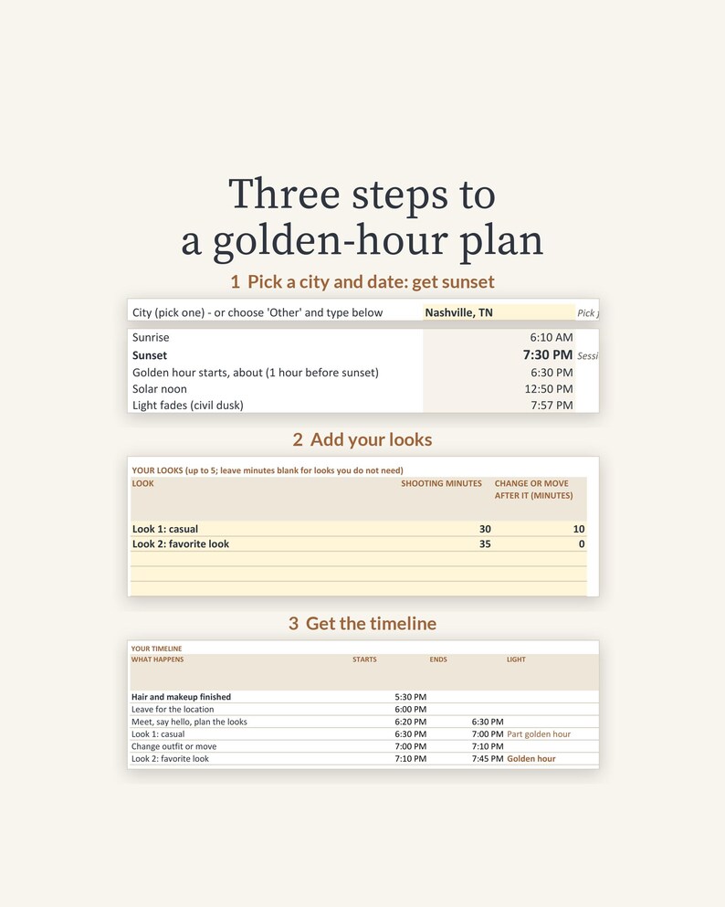 Senior Session Client Guide Template, 43 Page Editable Powerpoint ...