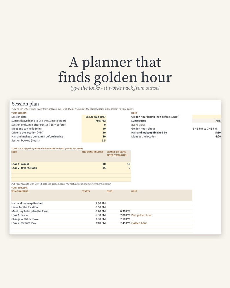Senior Session Client Guide Template, 43 Page Editable Powerpoint ...
