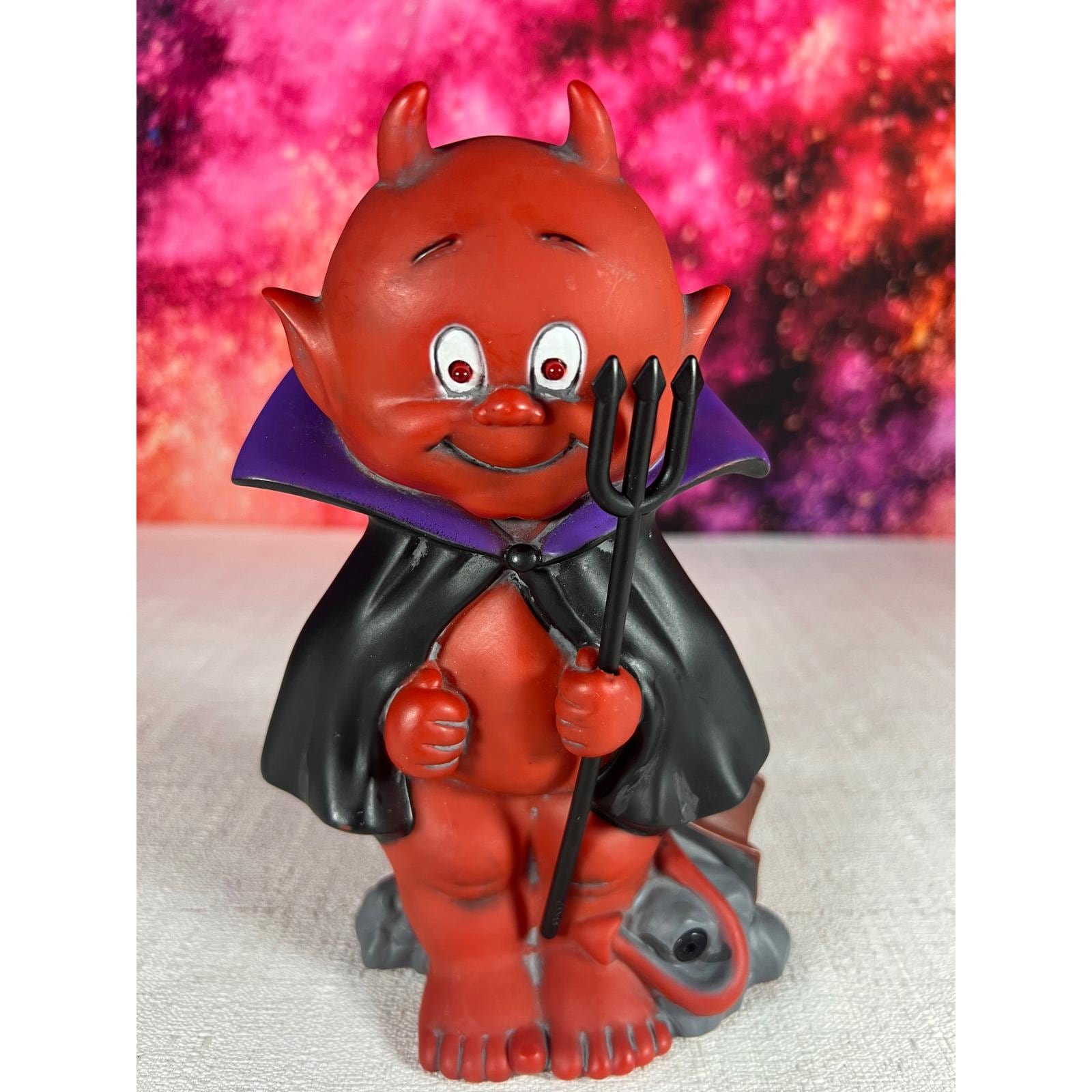 ビンテージ 40s デビル　悪魔　サタン　オキュパイド　ミッドセンチュリー 死神 Vintage Devil Figurine - Etsy
