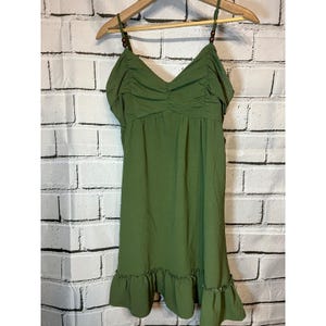 almost famous green dress dev-position-back-in-stock:number:80