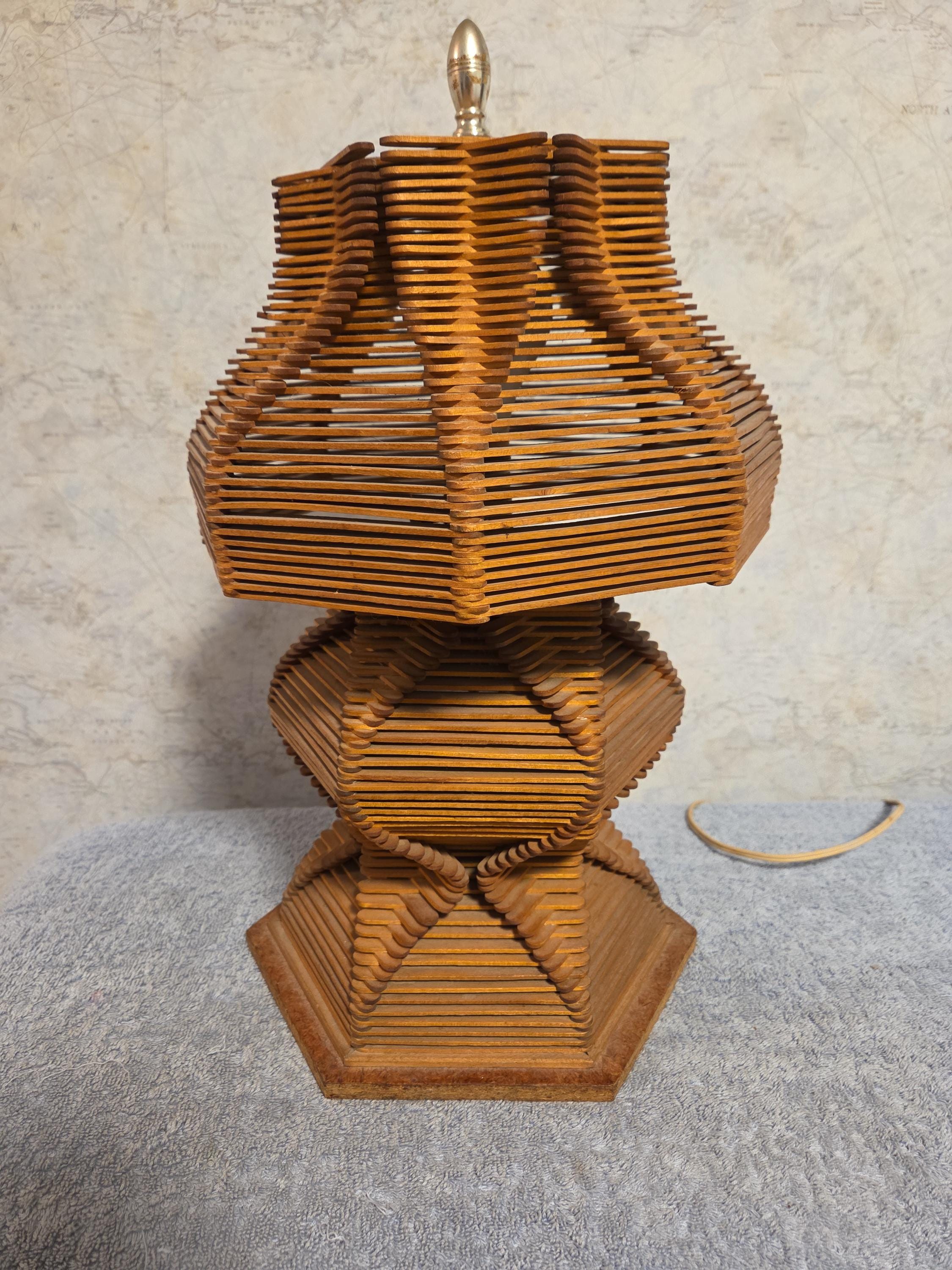 Vintage popsicle lamp - Etsy 日本