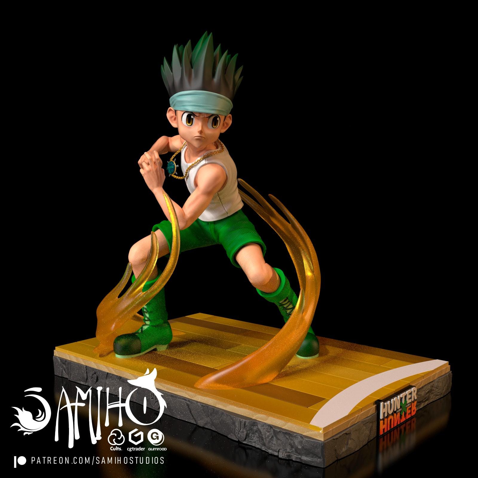Hunter x hunter figure - Etsy 日本