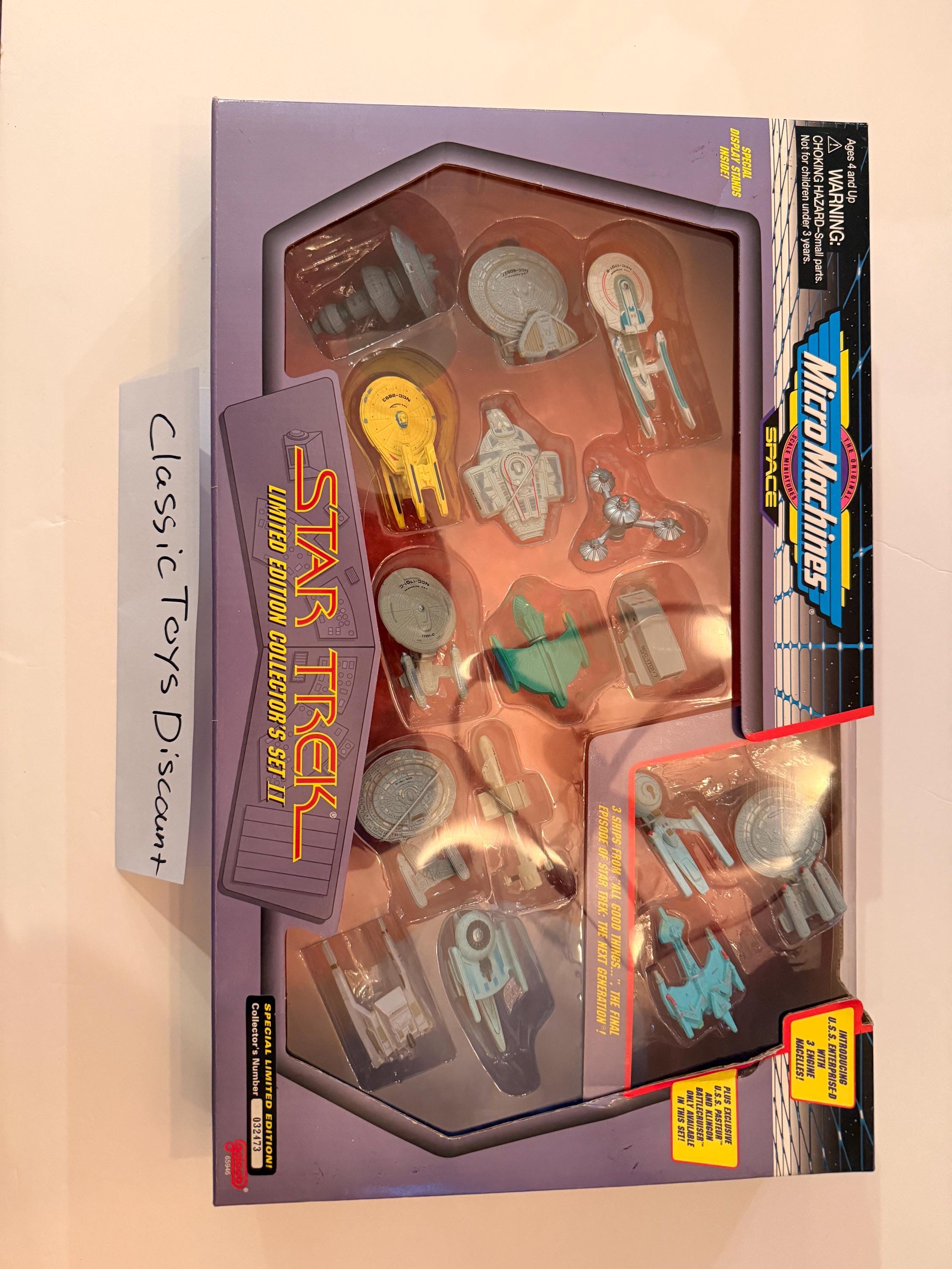 Star Trek Micro Machines - Etsy