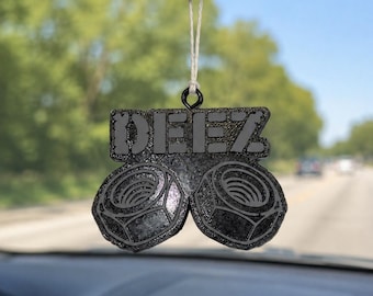 Deez nutz coche fresco