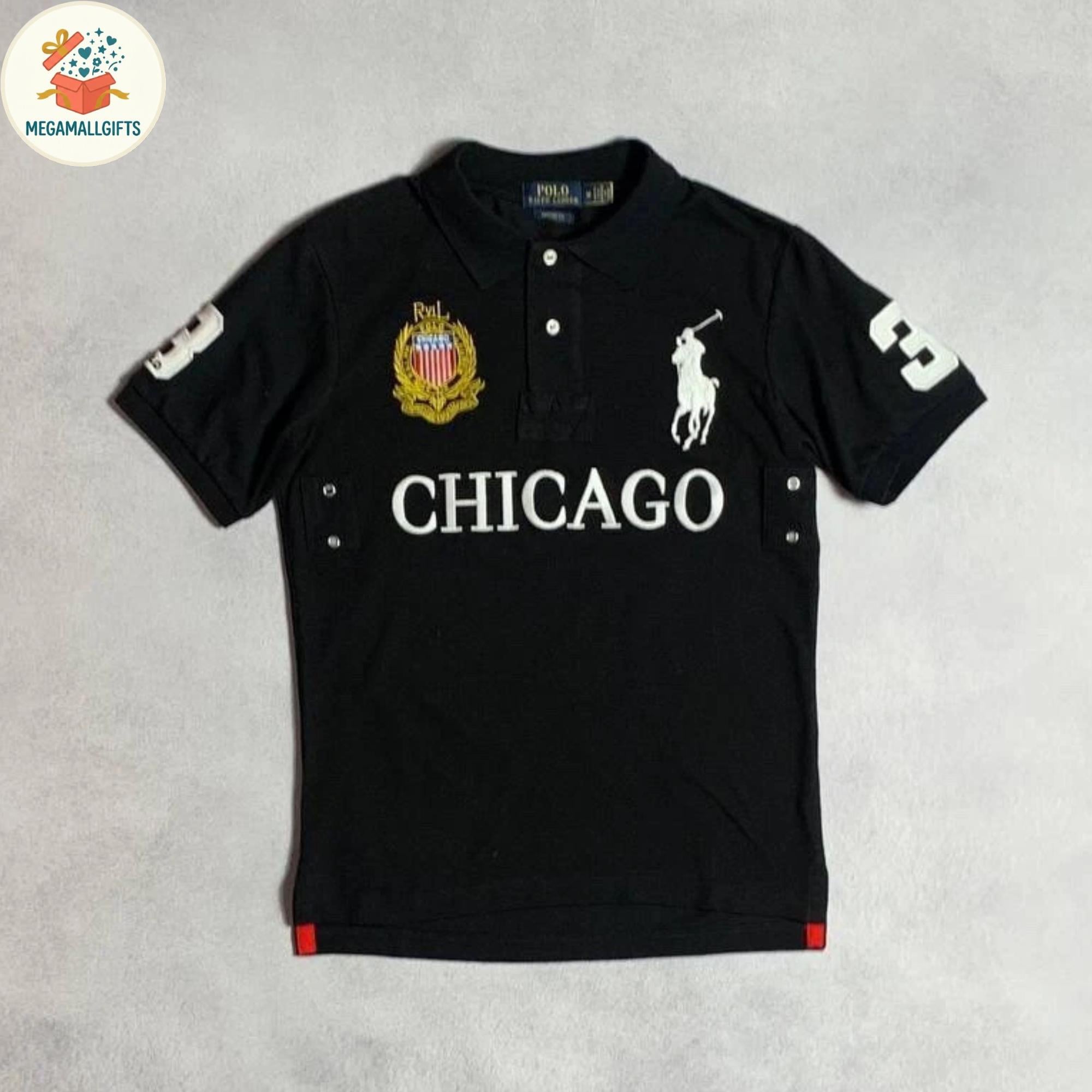Chicago Polo - Etsy
