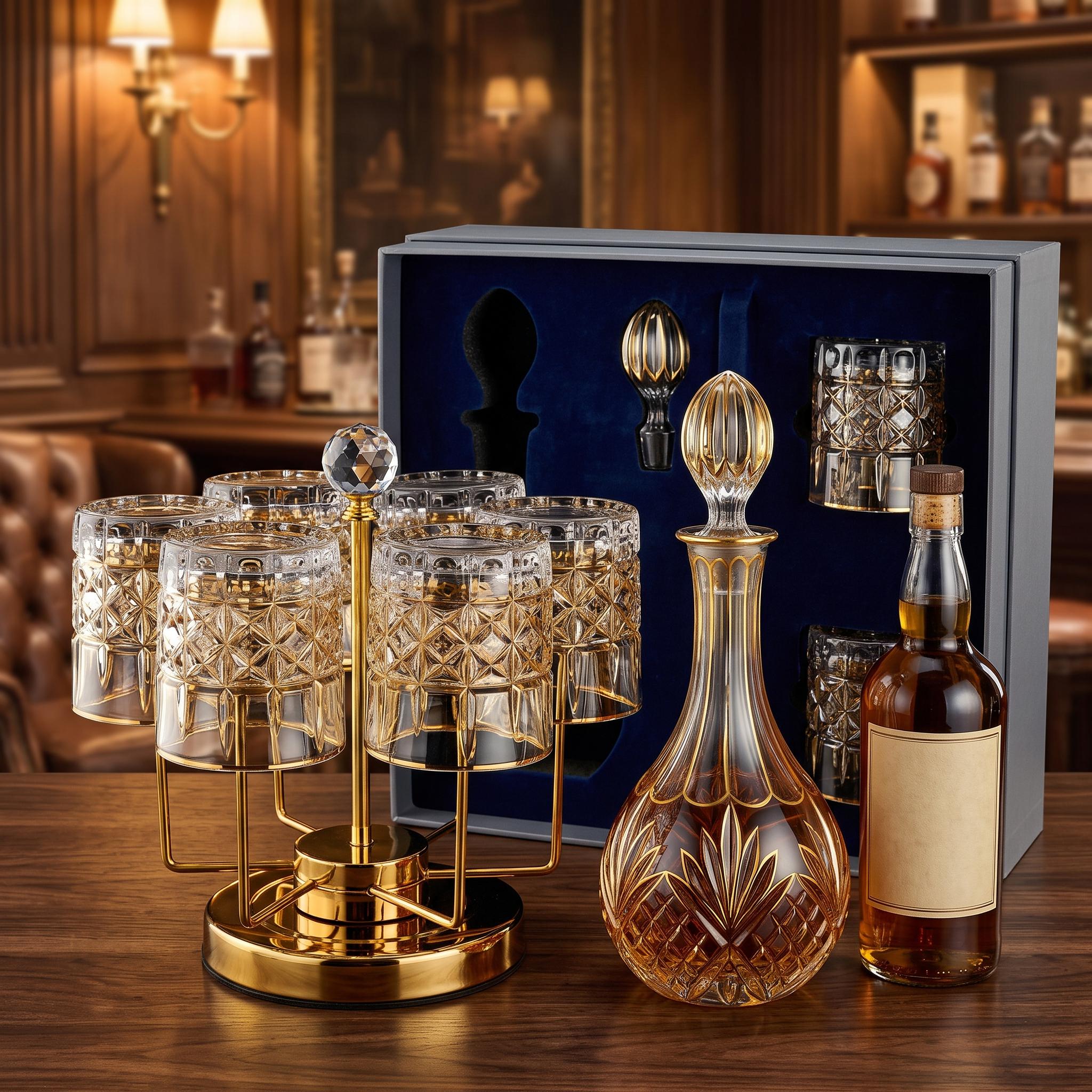 Vintage decanter set - Etsy 日本