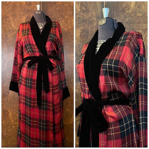 Vintage 1980's Silk and Velvet Victoria's Secret R