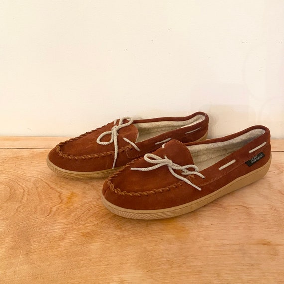 Vintage Hush Puppies Moccasins / 7 1/2-8 Women's … - image 2