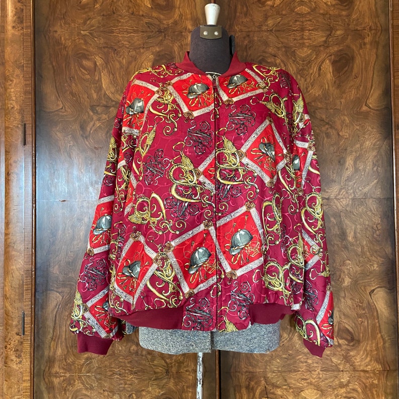 ladies equestrian bomber jacket