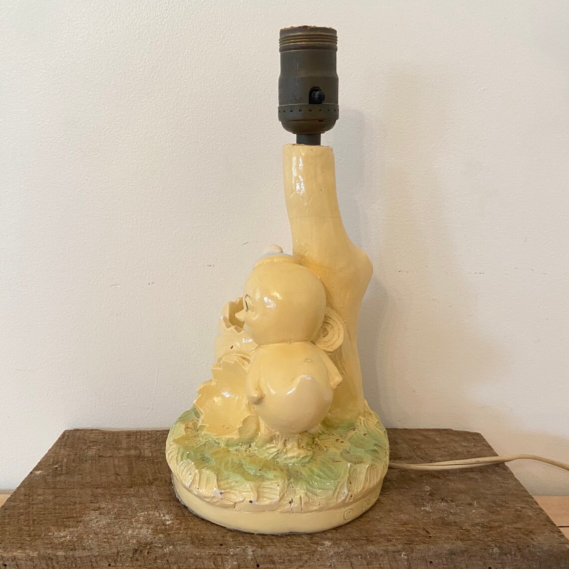 Vintage 1940's Nursery Lamp / Children's Room Lamp / Etsy