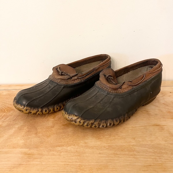 classic duck boots