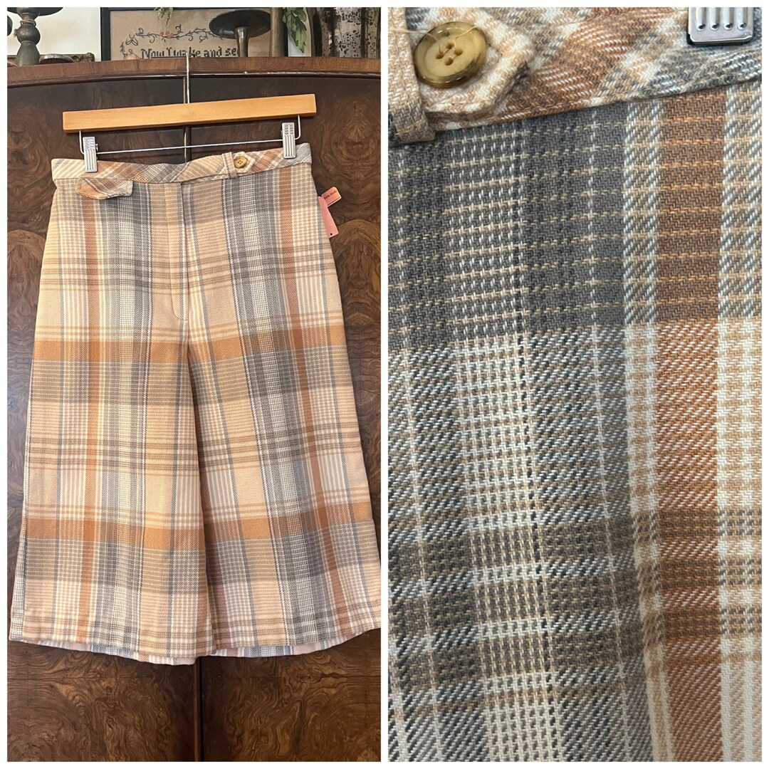90's Culottes Gaucho Pants by Bonnie Brooks