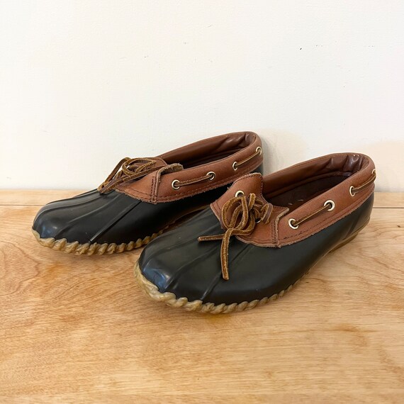 Vintage 1990s Ralph Lauren Duck Shoes / 6-6.5 Wome