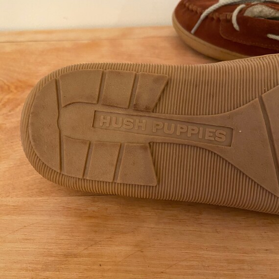 Vintage Hush Puppies Moccasins / 7 1/2-8 Women's … - image 10