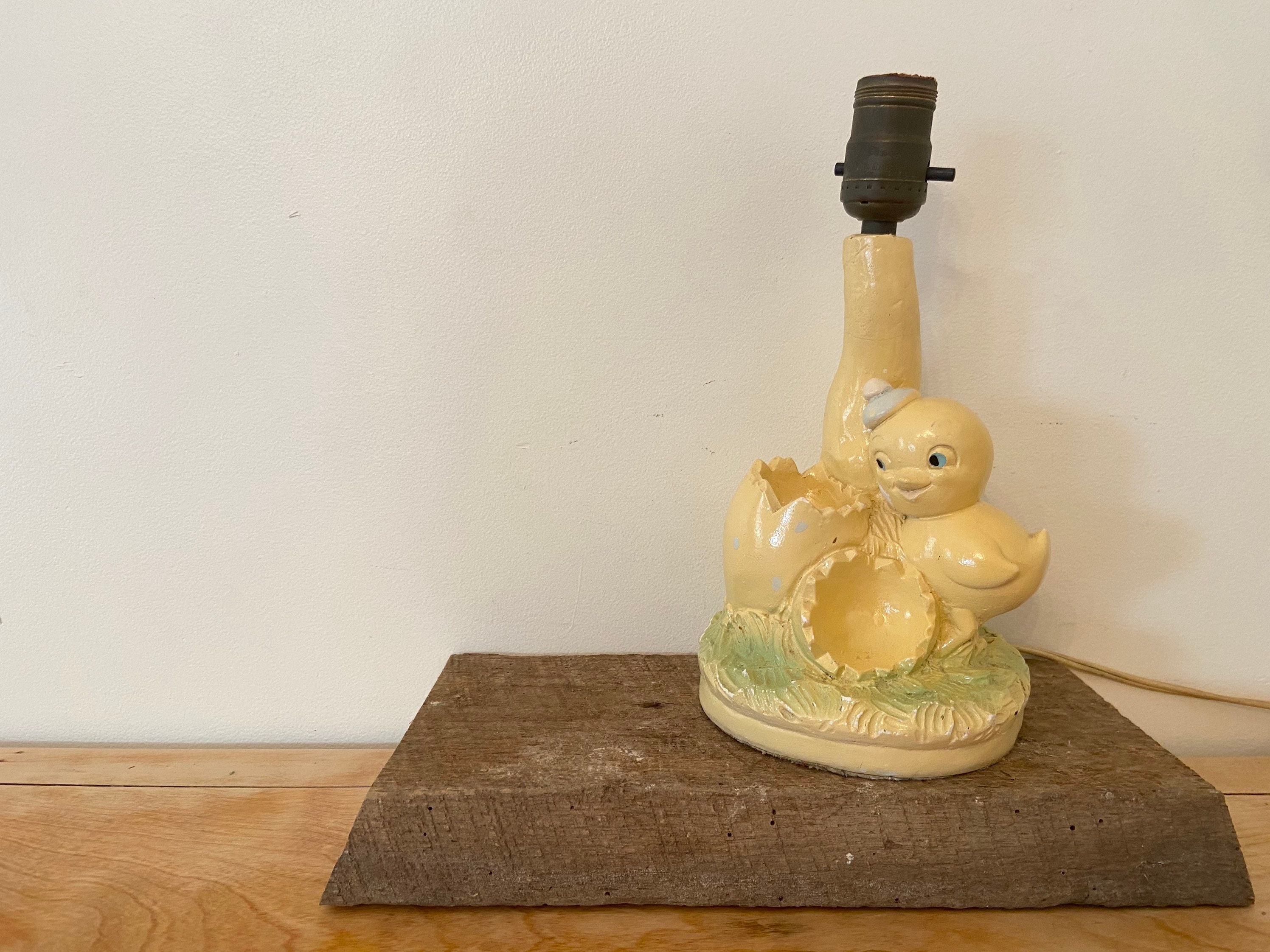 Yellow Nursery Lamp Etsy