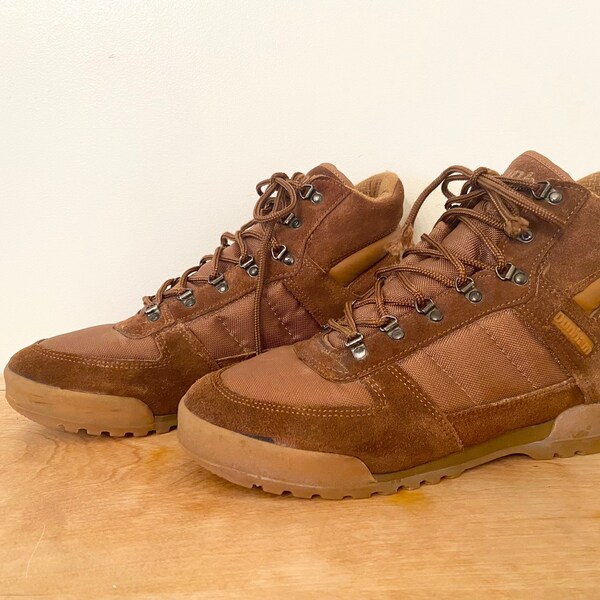 Vintage Hiking Boots Etsy