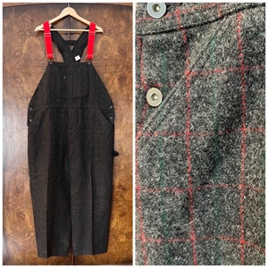 Woolrich Overalls - Etsy